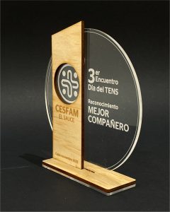 Galvano Bicapa Madera