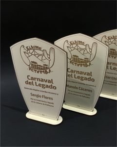 Galvano Bicapa Madera